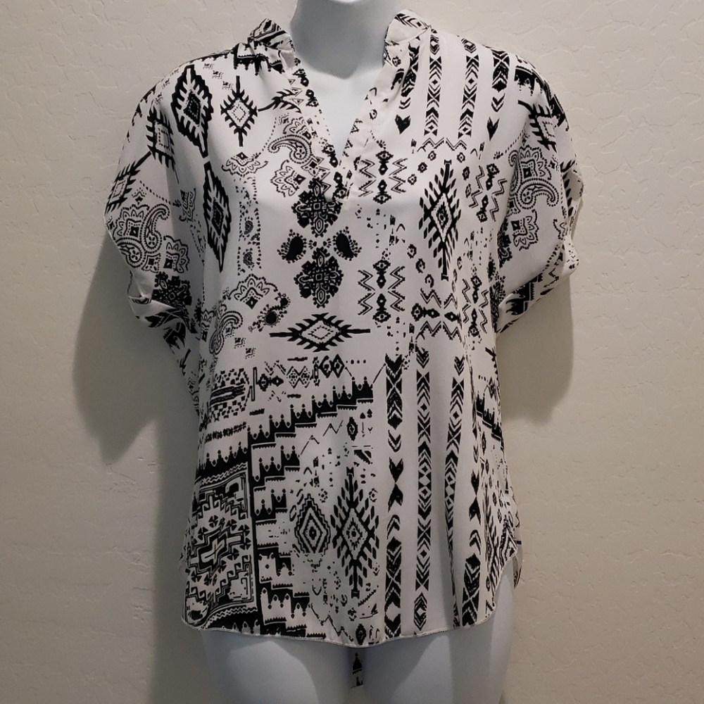 Women's Tribal Blouse